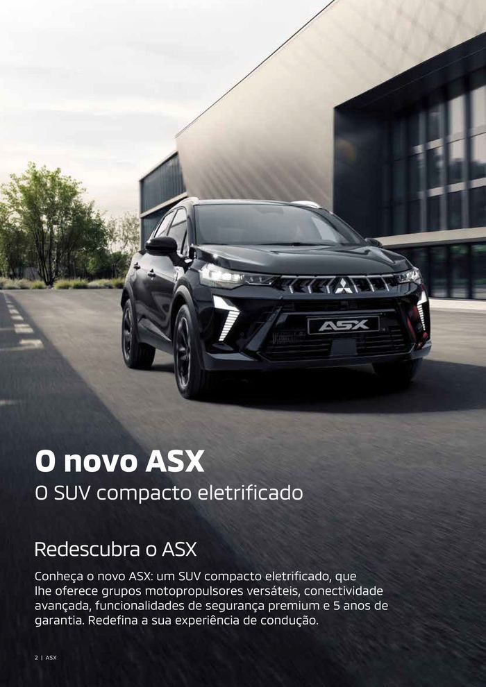 Catálogo Mitsubishi em Bragança | Mitsubishi ASX PHEV | 06/09/2024 - 05/09/2025