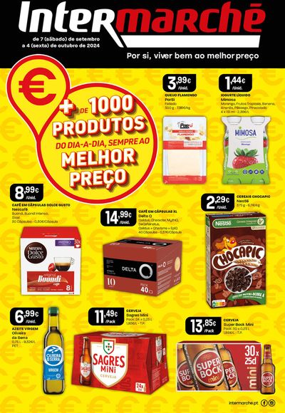 Catálogo Intermarché em Unhos | + de 1000 produtos ao melhor preço | 07/09/2024 - 04/10/2024