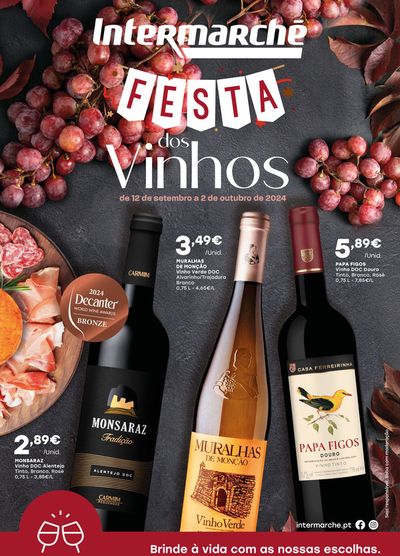 Catálogo Intermarché em Santa Catarina (Caldas da Rainha) | Festa dos Vinhos | 12/09/2024 - 02/10/2024