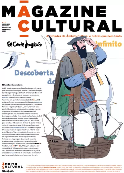 Catálogo El Corte Inglés | El Corte Inglés - magazine setembro dezembro | 12/09/2024 - 31/12/2024