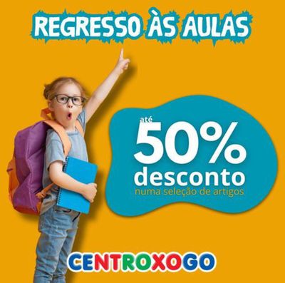 Promoções de Brinquedos e Crianças em Malveira | Até 50% Desconto  de Centroxogo | 16/09/2024 - 30/09/2024