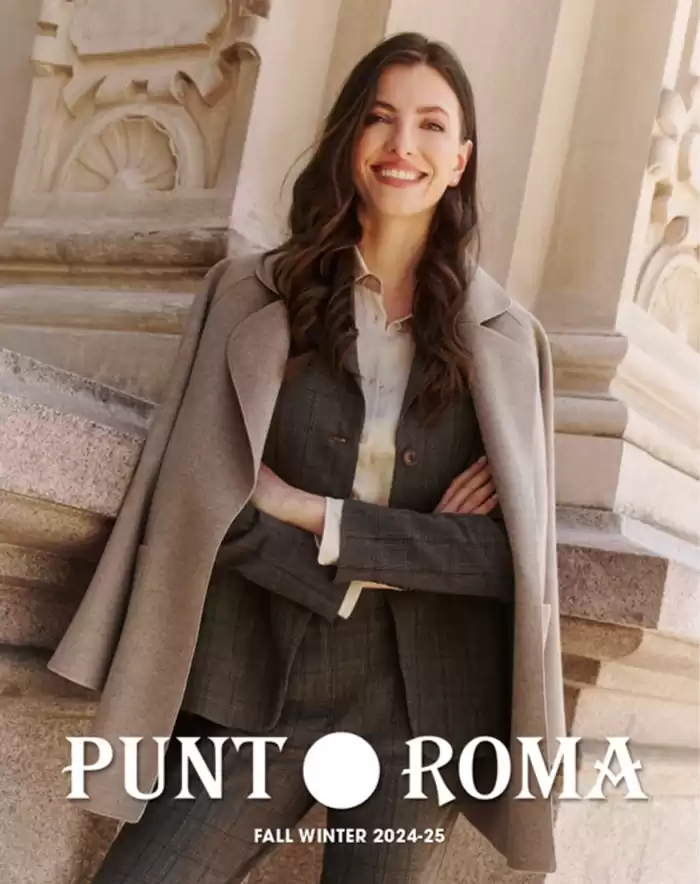 Catálogo Punt Roma em Amadora | Fall Winter | 16/09/2024 - 28/02/2025