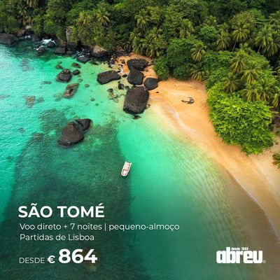 Promoções de Viagens em São Pedro da Afurada | São Tomé de Abreu | 08/03/2025 - 15/03/2025