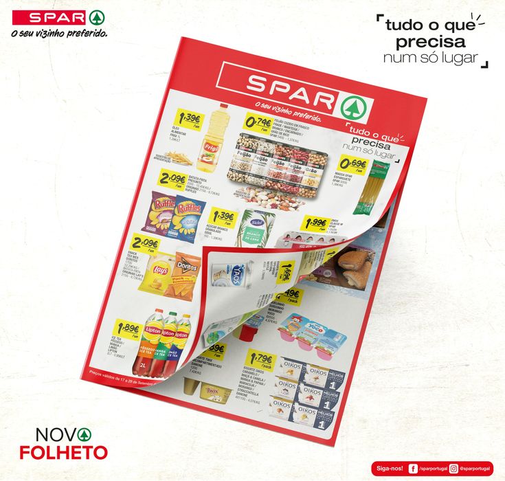 Catálogo SPAR em Tomar | Bom dia Vizinho | 18/09/2024 - 29/09/2024