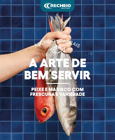 Promoções de Supermercados em Funchal | Recheio Peixaria - A arte de bem servir de Recheio | 19/09/2024 - 31/10/2024