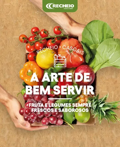 Catálogo Recheio | Recheio Frutas e Legumes | 19/09/2024 - 31/10/2024