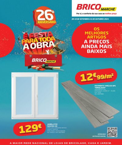 Promoções de Bricolage, Jardim e Construção em Sacavém | F#13 Aniversário 2 12p Nacional de Bricomarché | 19/09/2024 - 06/10/2024