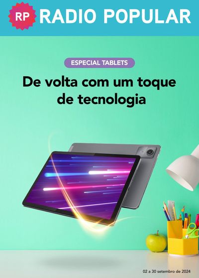 Catálogo Radio Popular em Sousa | De volta com um toque de tecnologia | 19/09/2024 - 30/09/2024