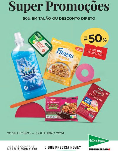 Catálogo El Corte Inglés em Unhos | Super Promoções | 20/09/2024 - 03/10/2024