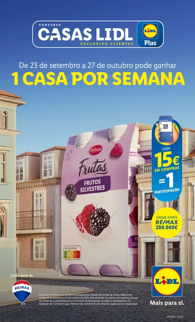 Catálogo Lidl em Setúbal | A partir de 26/09 | 26/09/2024 - 27/10/2024