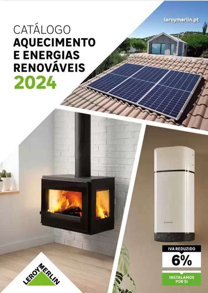 Catálogo Leroy Merlin em Ponta Delgada | Catálogo de Aquecimento e Energias Renováveis | 24/09/2024 - 31/12/2024