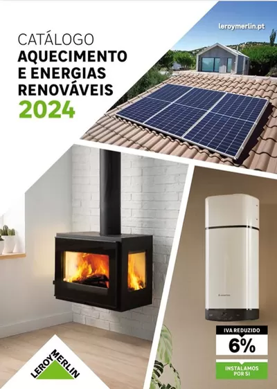 Catálogo Leroy Merlin em Évora | Catálogo de Aquecimento e Energias Renováveis | 24/09/2024 - 31/12/2024