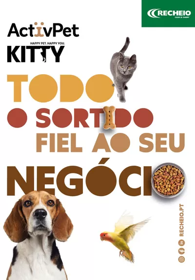 Catálogo Recheio em Porto | Recheio ActivPet e Kitty | 25/09/2024 - 31/12/2024