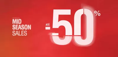 Promoções de Roupa, Sapatos e Acessórios | Até -50%  de Tiffosi | 25/09/2024 - 31/10/2024