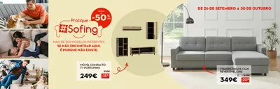 Catálogo Conforama em Porto | Promoção Até -50% . | 26/09/2024 - 30/10/2024