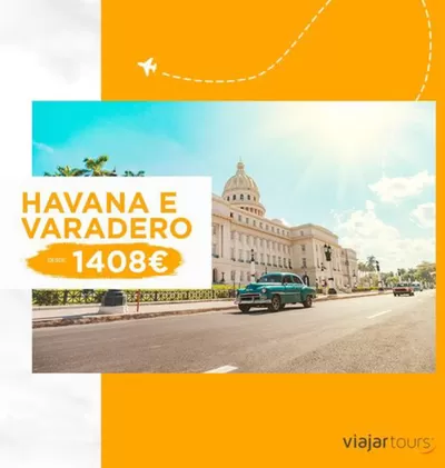 Catálogo Viajar tours em Porto | Havana e Veradero | 26/09/2024 - 23/04/2025