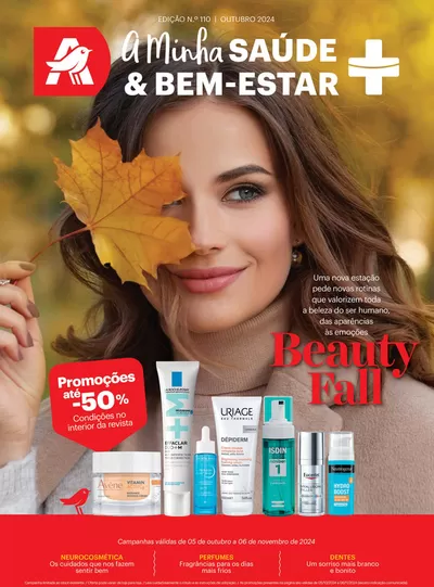 Catálogo Auchan em Vila Nova de Gaia | Beauty Fall | 05/10/2024 - 06/11/2024