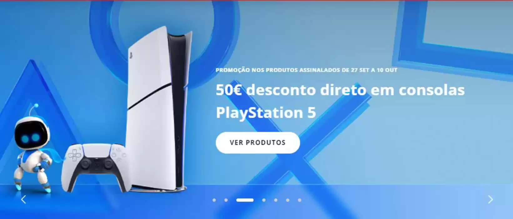 Catálogo Worten em Coimbra | PlayStation 5 | 27/09/2024 - 30/10/2024