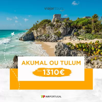 Catálogo Viajar tours | Akumal e Tulum | 30/09/2024 - 31/03/2025