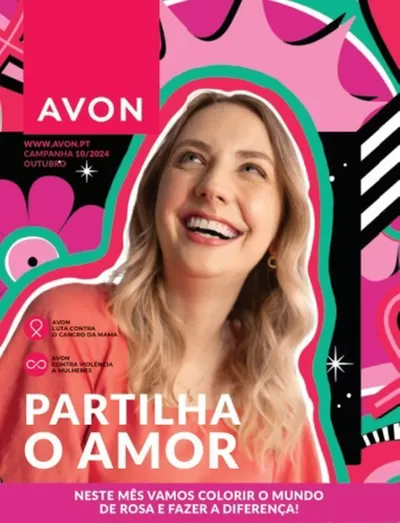 Catálogo Avon | PARTILHA O AMOR | 01/10/2024 - 31/10/2024