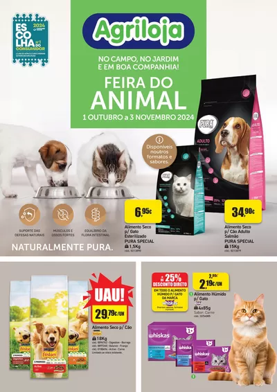 Catálogo Agriloja em Marinha Grande | Folheto Agriloja ! | 01/10/2024 - 03/11/2024