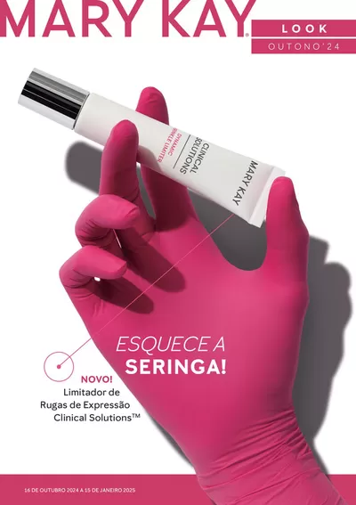 Promoções de Cosmética e Beleza em Gondomar | Look Outubro 2024 de Mary Kay | 01/10/2024 - 15/01/2025