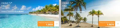 Promoções de Viagens em Leiria | Caraibas Natal de B the travel brand | 01/10/2024 - 28/12/2024