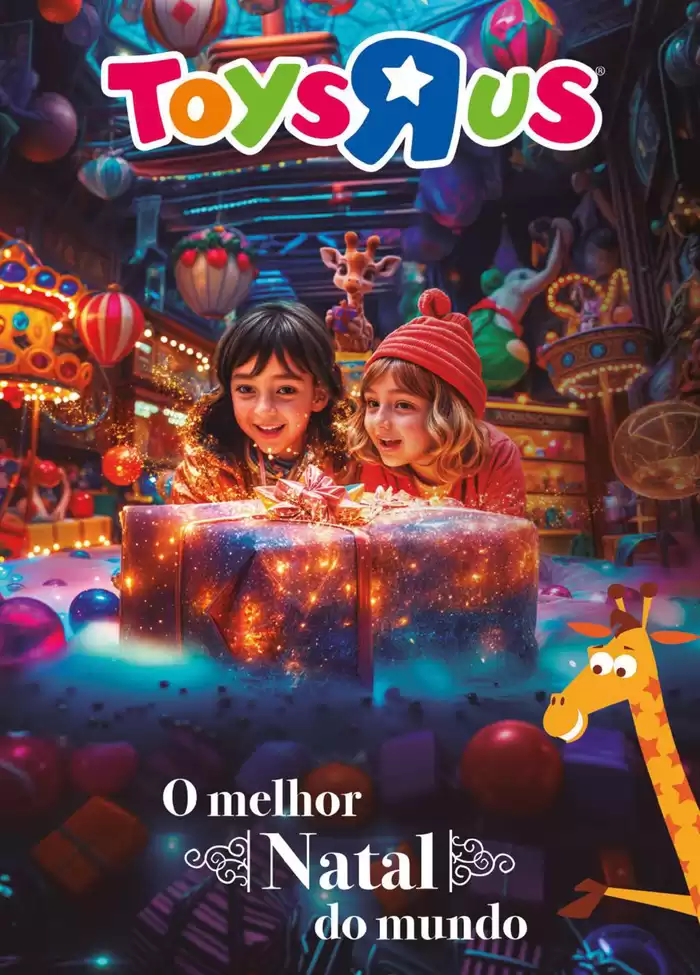 Catálogo Toys R Us | O melhor Natal do mundo! | 18/10/2024 - 24/12/2024