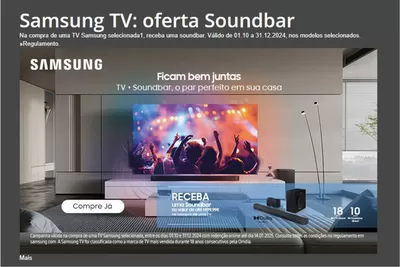 Catálogo Expert em Funchal | Samsung TV | 04/10/2024 - 31/12/2024