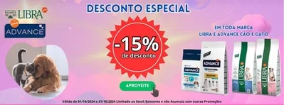 Promoções de Bancos e Serviços em Vila Nova de Gaia | Desconto Especial de Petoutlet | 04/10/2024 - 31/10/2024