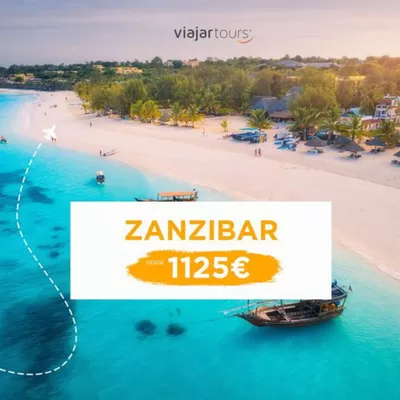 Catálogo Viajar tours | Zanzibar | 07/10/2024 - 29/04/2025