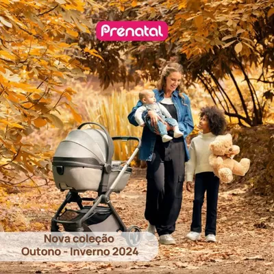 Promoções de Brinquedos e Crianças em São João da Madeira | Outono - Inverno de Prénatal | 07/10/2024 - 31/12/2024