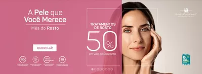 Promoções de Cosmética e Beleza em Amadora | 50% De Desconto de BodyConcept | 07/10/2024 - 30/10/2024