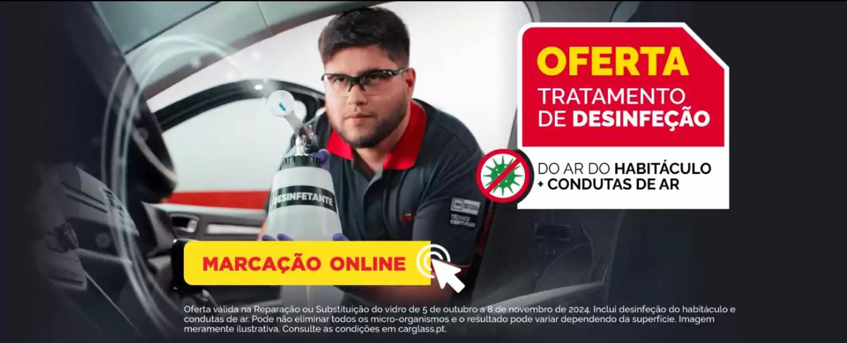 Catálogo Carglass em Porto | Oferta | 07/10/2024 - 08/11/2024