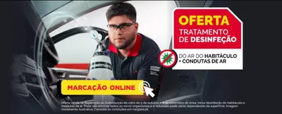 Promoções de Carros, Motos e Peças em Braga | Oferta de Carglass | 07/10/2024 - 08/11/2024