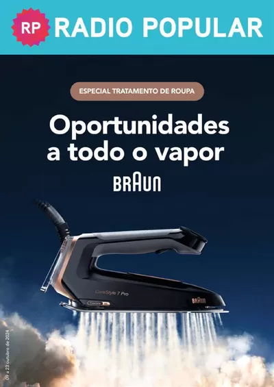 Catálogo Radio Popular em Angra do Heroismo | Especial Tratamento De Roupa | 10/10/2024 - 23/10/2024