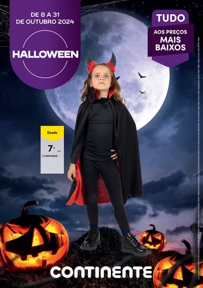 Catálogo Continente em Leiria | Halloween | 10/10/2024 - 31/10/2024