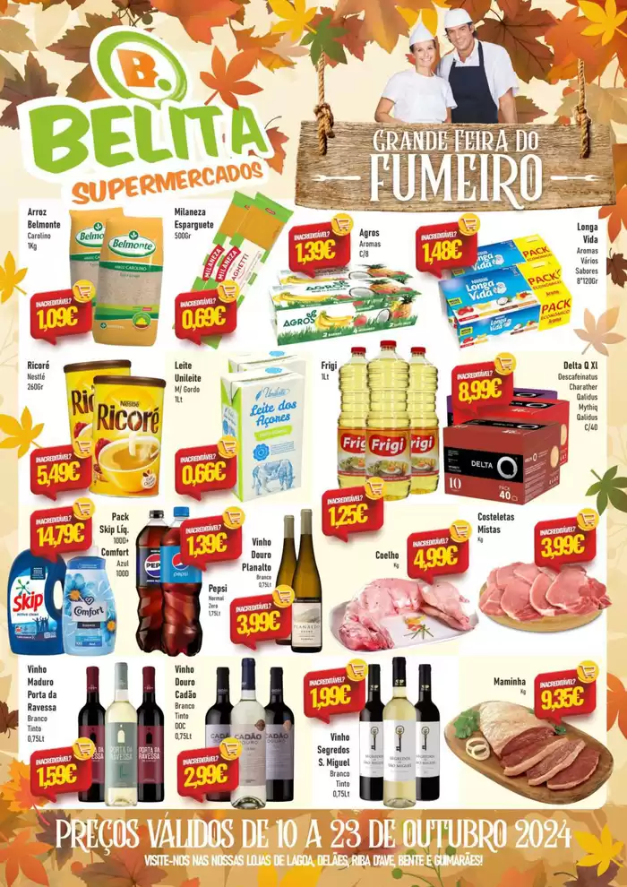 Catálogo Belita Supermercados | Folheto Belita Supermercados | 10/10/2024 - 23/10/2024