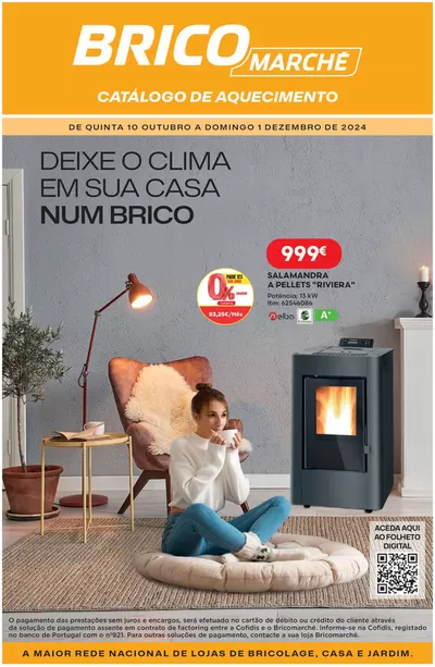 Promoções de Bricolage, Jardim e Construção em Vila Nova de Gaia | F#14 Catálogo de Aquecimento 24p Nacional de Bricomarché | 10/10/2024 - 01/12/2024