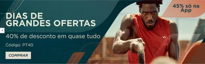 Promoções de Desporto em Alcochete | Grandes Ofertas de MyProtein | 10/10/2024 - 23/10/2024