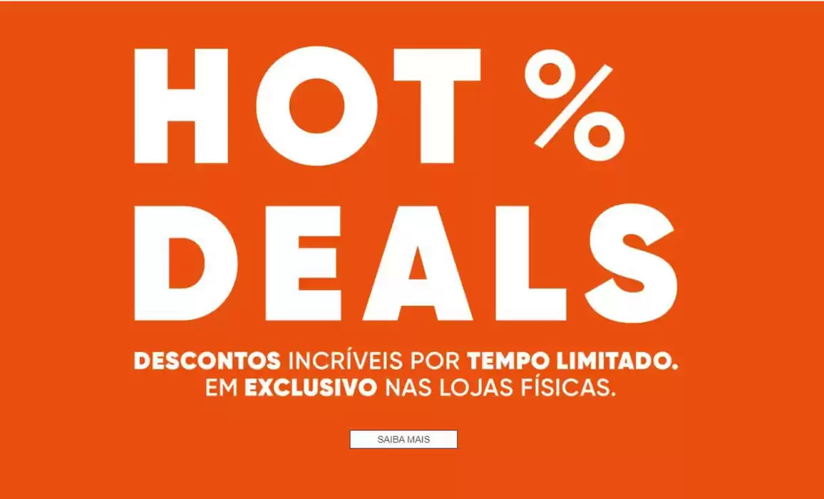 Catálogo hôma em Lisboa | Hot Deals | 14/10/2024 - 31/10/2024