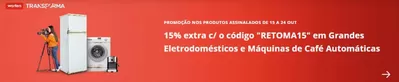 Catálogo Worten em Angra do Heroismo | 15% Extra | 15/10/2024 - 24/10/2024