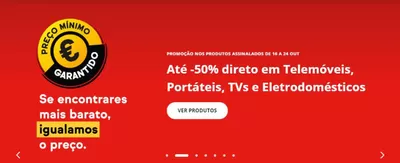 Promoções de Informática e Eletrónica em Funchal | Até -50%  de Worten | 16/10/2024 - 24/10/2024