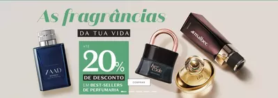 Promoções de Cosmética e Beleza em Amadora | Até 20% Desconto  de O Boticário | 16/10/2024 - 12/11/2024