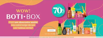 Promoções de Cosmética e Beleza em Lisboa | 70% Off de O Boticário | 16/10/2024 - 26/12/2024