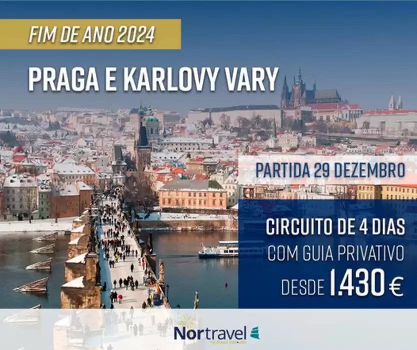 Catálogo Nortravel em Porto | Especial Fim de Ano 2024  | 16/10/2024 - 29/12/2024