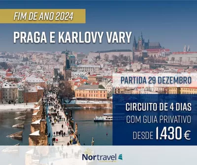 Catálogo Nortravel em Vila Nova de Gaia | Especial Fim de Ano 2024  | 16/10/2024 - 29/12/2024