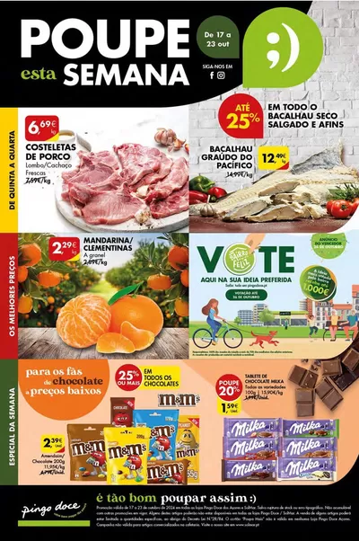 Catálogo Pingo Doce | Promoções especiais em vigor | 17/10/2024 - 23/10/2024