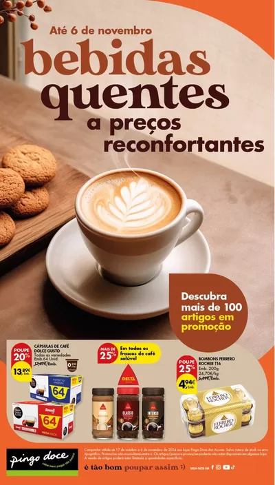 Catálogo Pingo Doce | As nossas melhores ofertas para si | 17/10/2024 - 06/11/2024