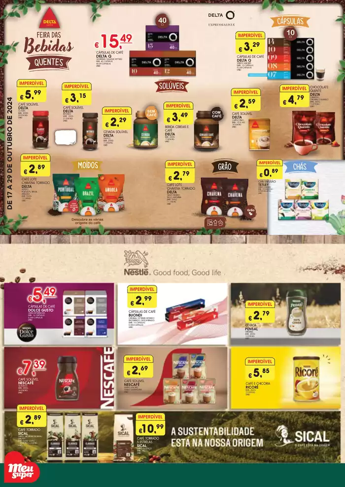 Catálogo Meu Super em Viseu | Melhores ofertas para compradores poupados | 17/10/2024 - 29/10/2024